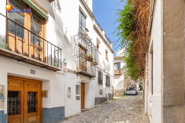 2 quarto Moradia em Banda para venda em Albaicin, Granada cidade - 225 000 € (Ref: 9434045)