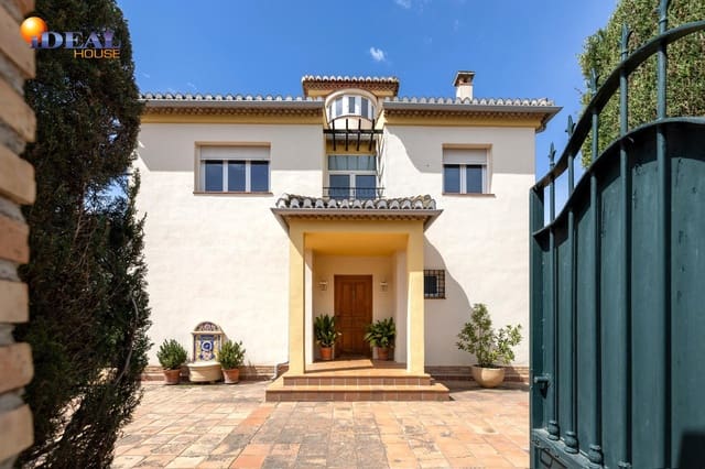 4 Zimmer Villa zu verkaufen in Albolote mit Pool Garage - 550.000 € (Ref: 9434047)