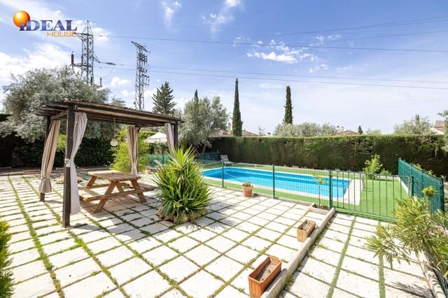 4 Zimmer Villa zu verkaufen in Albolote mit Pool Garage - 550.000 € (Ref: 9434047)