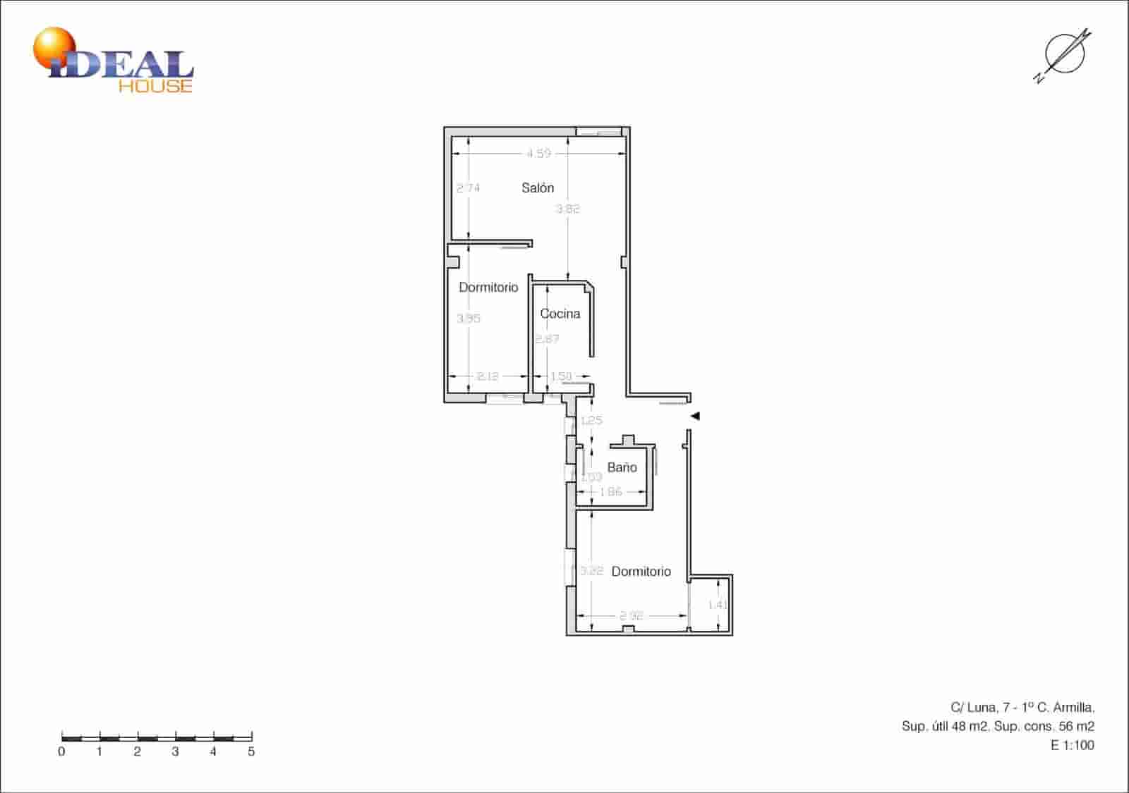 2 bedroom Apartment for sale in Armilla with garage - € 157,500 (Ref: 9434056)