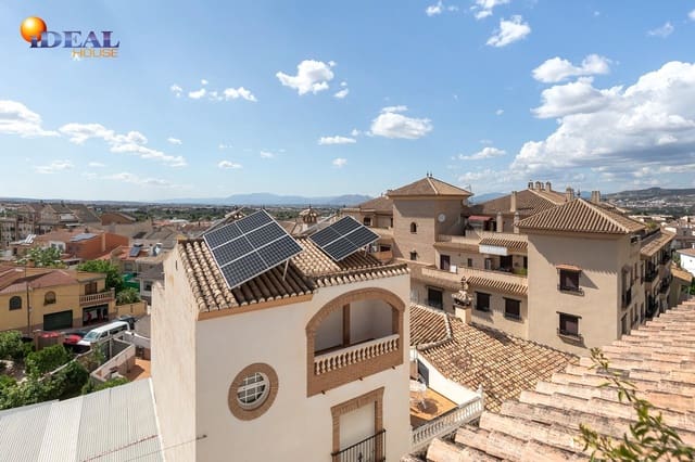 Ático de 2 habitaciones en La Zubia en venta con garaje - 275.000 € (Ref: 9434058)