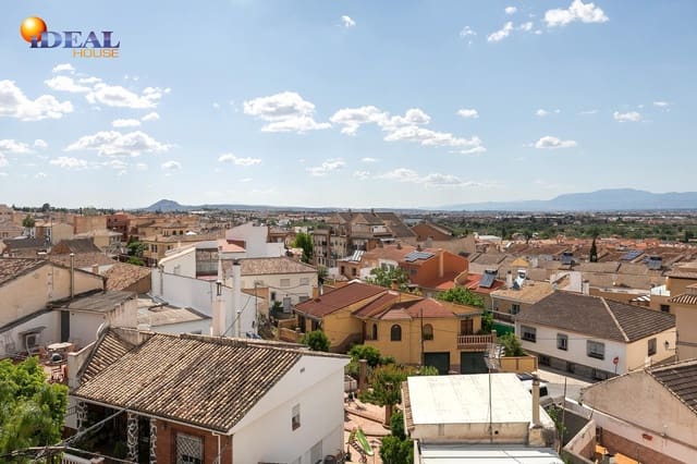 Ático de 2 habitaciones en La Zubia en venta con garaje - 275.000 € (Ref: 9434058)