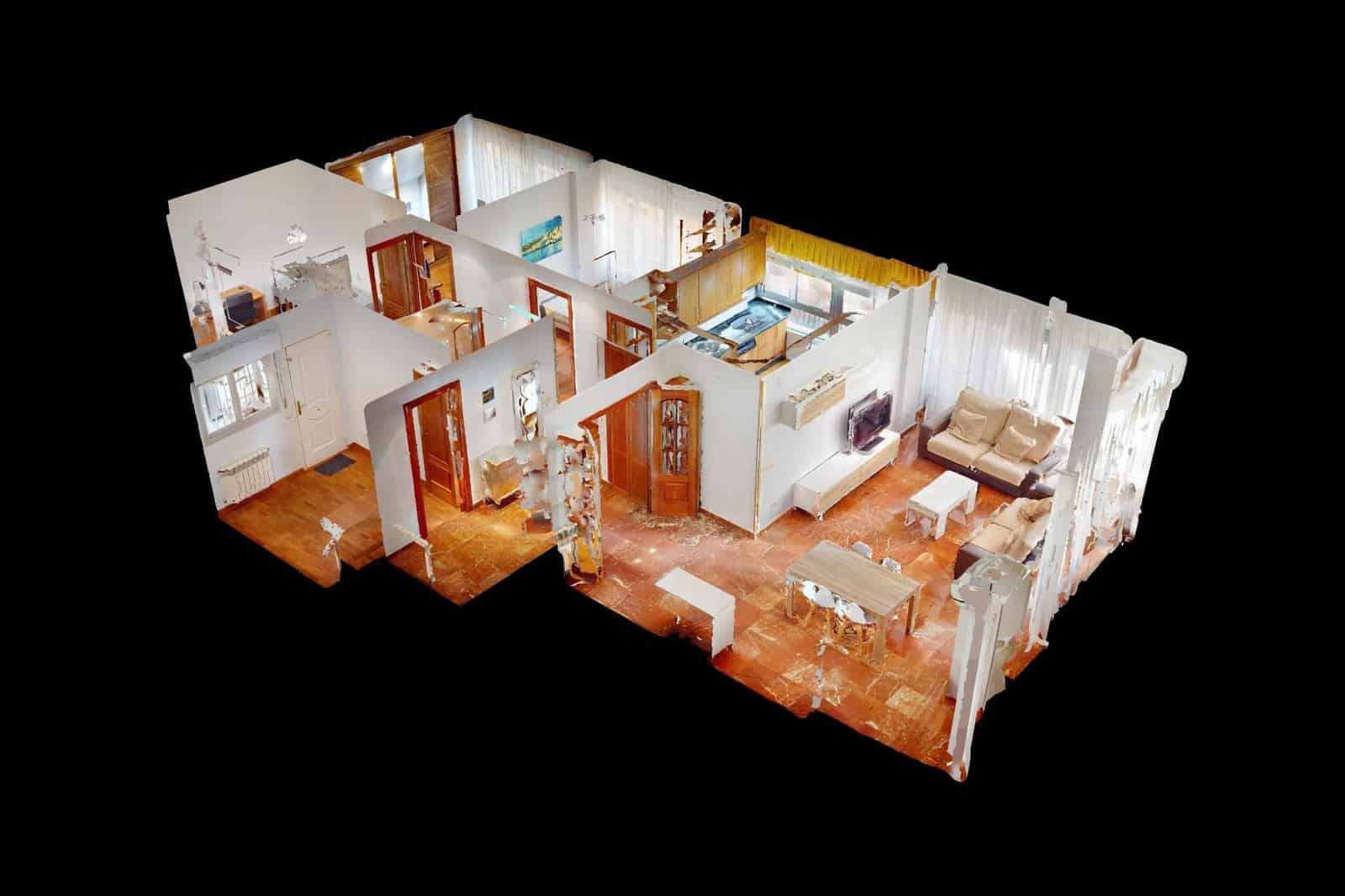 3 soverom Leilighet til leie i Granada by - € 1 100 (Ref: 9434062)