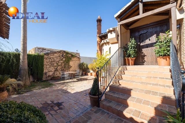 4 Zimmer Villa zu verkaufen in Monachil mit Pool Garage - 695.000 € (Ref: 9434067)