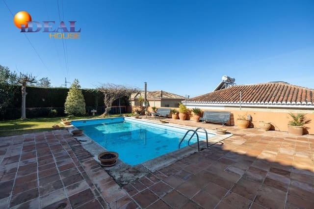 4 Zimmer Villa zu verkaufen in Monachil mit Pool Garage - 695.000 € (Ref: 9434067)