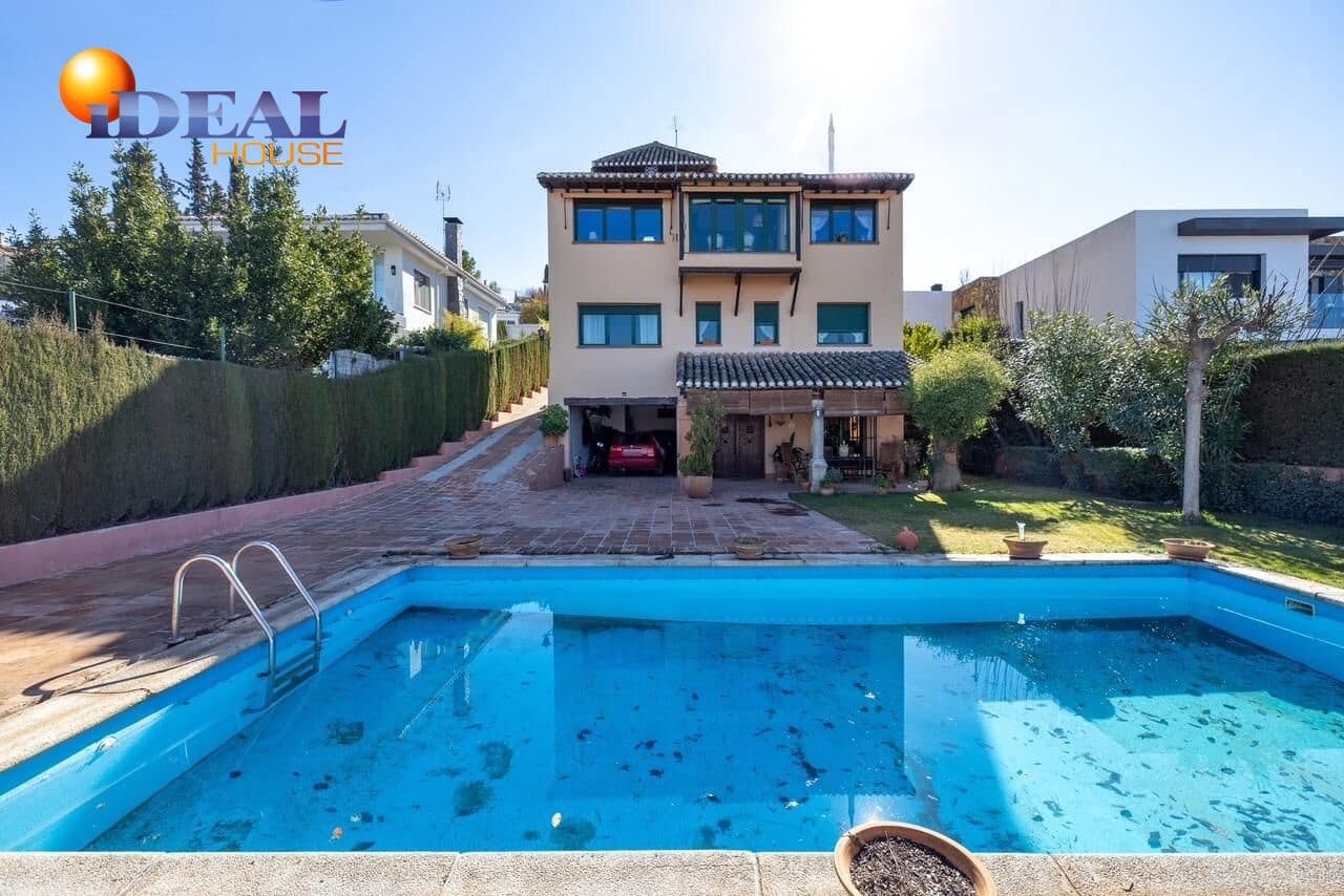 4 bedroom Villa for sale in Monachil with pool garage - € 695,000 (Ref: 9434067)