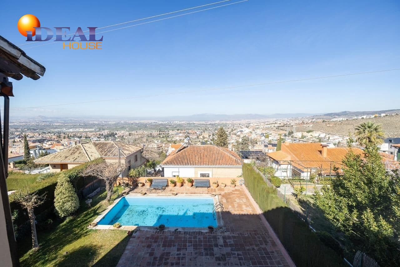 4 bedroom Villa for sale in Monachil with pool garage - € 695,000 (Ref: 9434067)