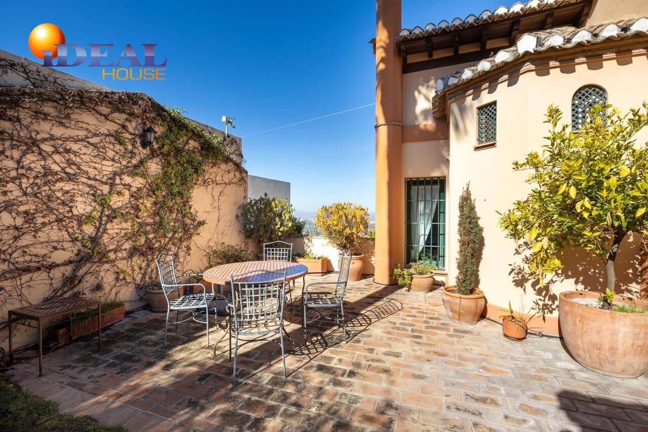 4 bedroom Villa for sale in Monachil with pool garage - € 695,000 (Ref: 9434067)