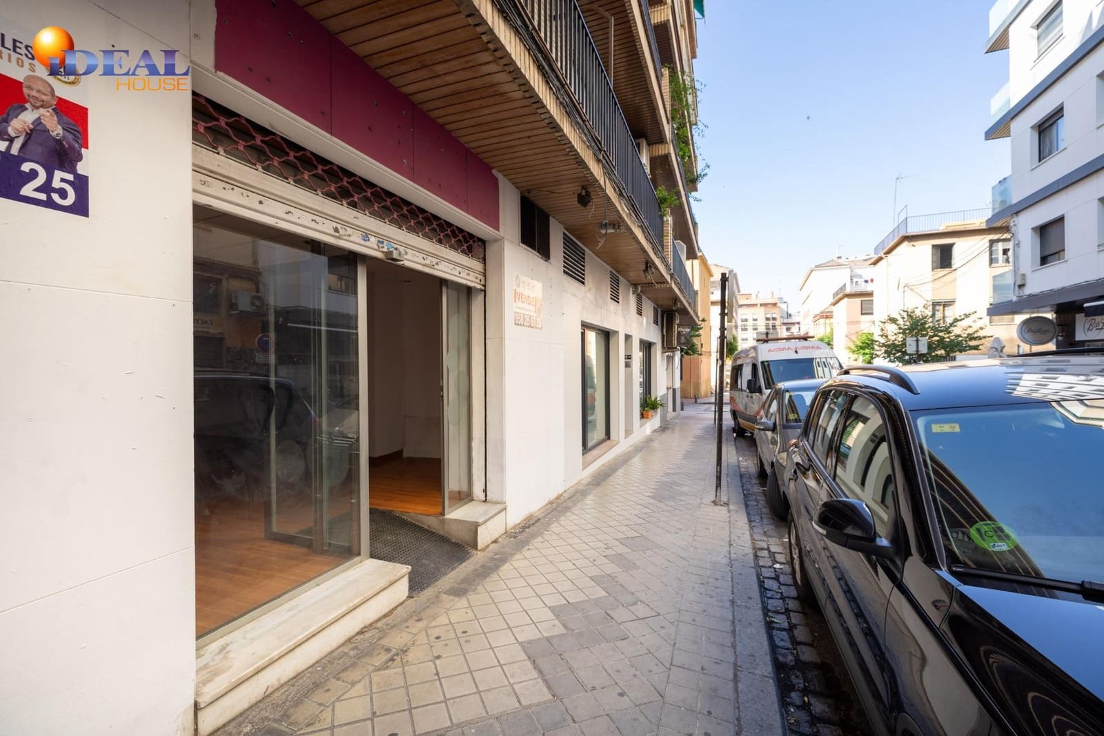 Kommersiell till salu i Granada stad - 93 000 € (Ref: 9434084)