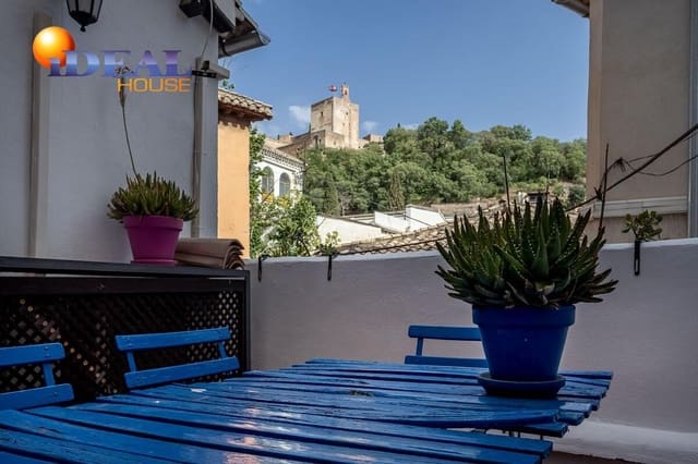 Apartamento de 2 habitaciones en Albaicin, Granada ciudad en venta - 258.000 € (Ref: 9434109)