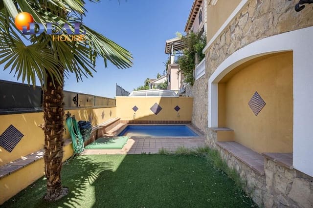 4 sovrum Villa till salu i Carretera de la Sierra, Granada stad med pool - 697 000 € (Ref: 9434115)