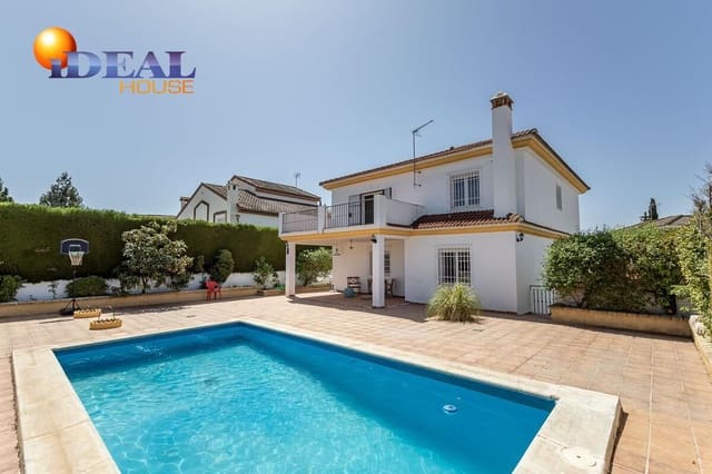 4 sypialnia Willa na sprzedaż w Peligros z basenem garażem - 430 000 € (Ref: 9434116)