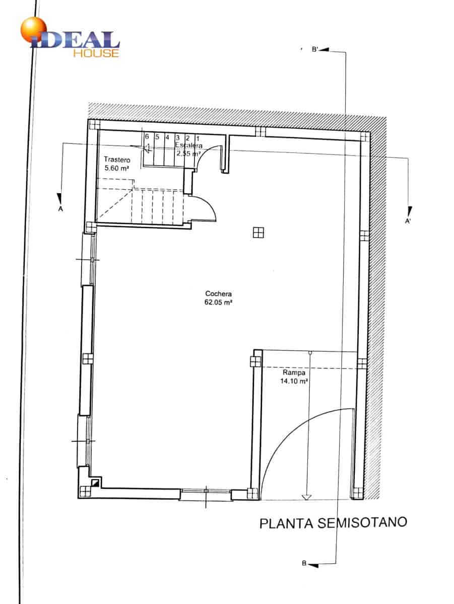 4 soverom Rekkehus til salgs i Santa Fe med garasje - € 284 900 (Ref: 9434144)