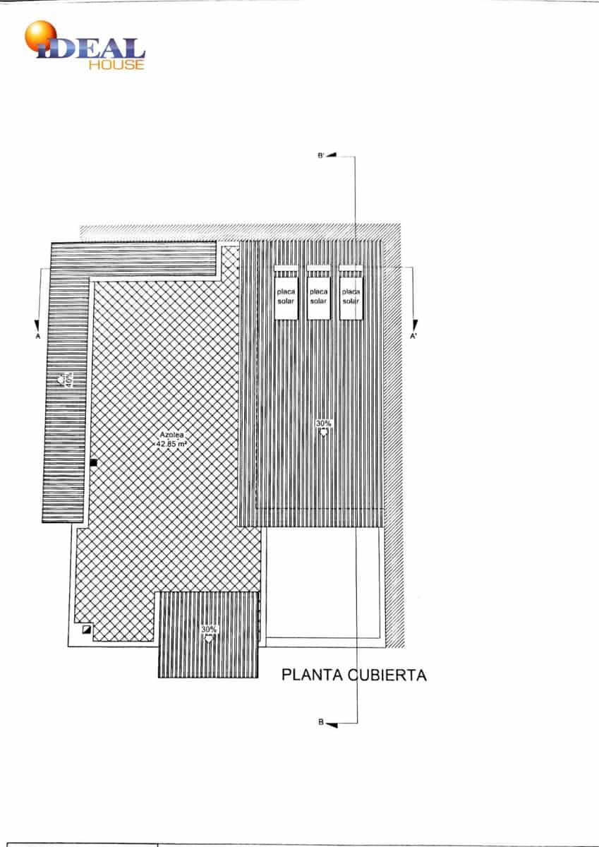 4 soverom Rekkehus til salgs i Santa Fe med garasje - € 284 900 (Ref: 9434144)
