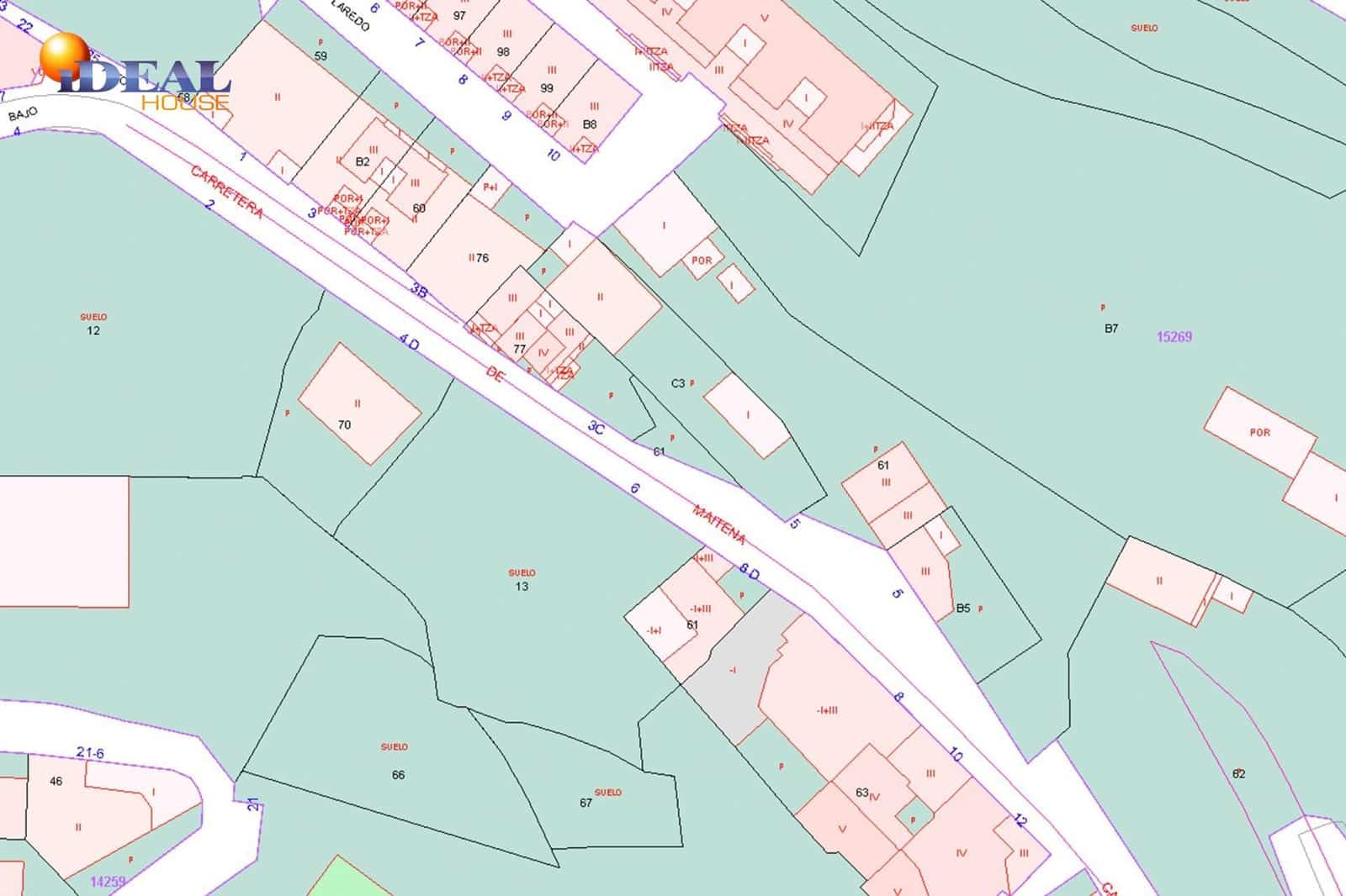 Solar/Parcela en Güéjar Sierra en venta - 199.900 € (Ref: 9434153)