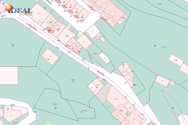 Solar/Parcela en Güéjar Sierra en venta - 199.900 € (Ref: 9434153)