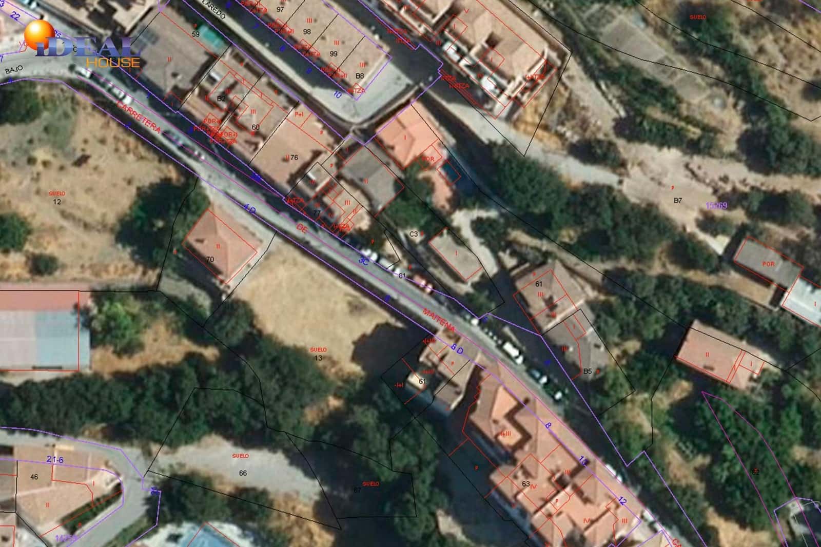 Solar/Parcela en Güéjar Sierra en venta - 199.900 € (Ref: 9434153)