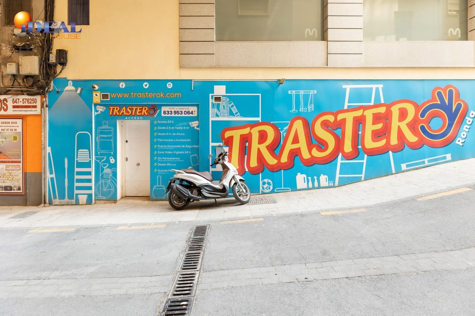 Commercieel te koop in Granada stad - € 535.000 (Ref: 9434158)