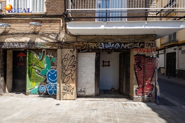 Comercial para venda em Centro - Sagrario, Granada cidade - 90 000 € (Ref: 9434163)