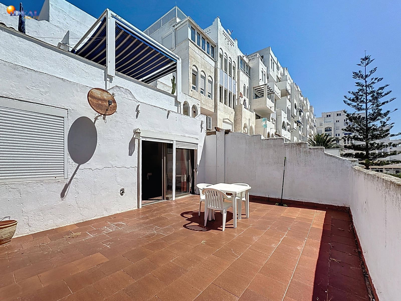 Apartamento de 1 habitación en Roquetas de Mar en venta con piscina - 195.000 € (Ref: 9434168)
