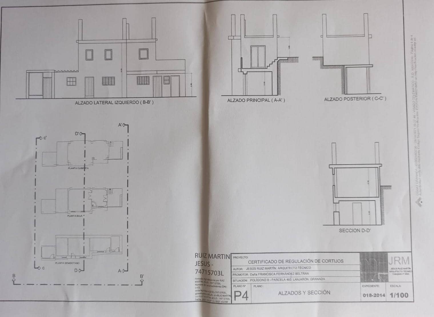 2 camera da letto Finca/Casa di Campagna in vendita in Lanjaron - 87.000 € (Rif: 9434169)