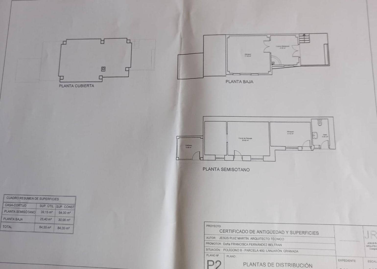 2 camera da letto Finca/Casa di Campagna in vendita in Lanjaron - 87.000 € (Rif: 9434169)