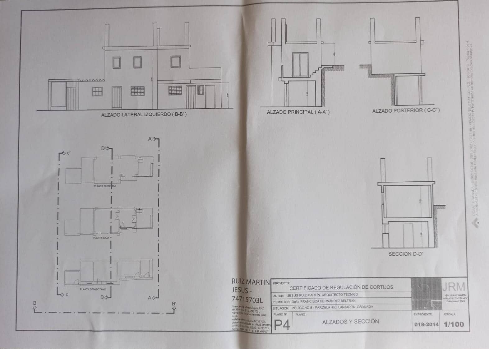 2 camera da letto Finca/Casa di Campagna in vendita in Lanjaron - 87.000 € (Rif: 9434169)