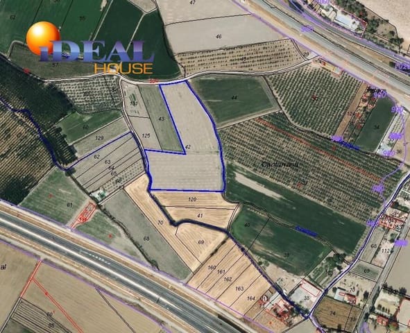 Terreno/Finca Rústica en Atarfe en venta - 95.000 € (Ref: 9434176)