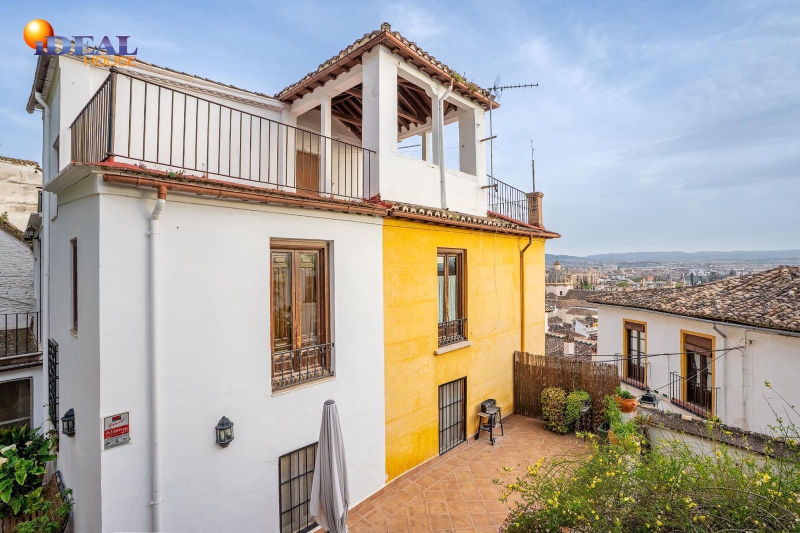 10 camera da letto Villa in vendita in Granada citta con piscina garage - 1.300.000 € (Rif: 9434188)