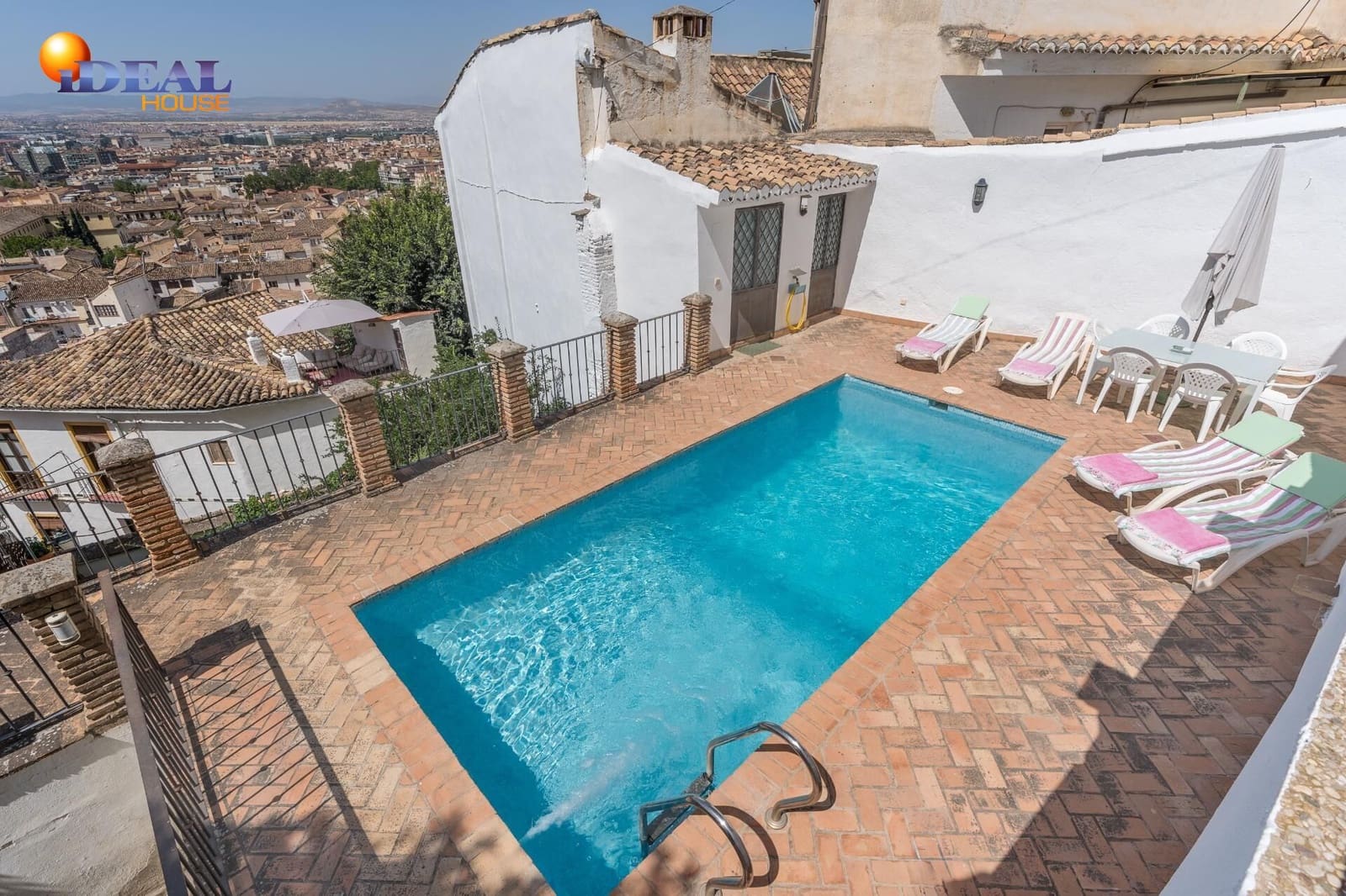 10 camera da letto Villa in vendita in Granada citta con piscina garage - 1.300.000 € (Rif: 9434188)