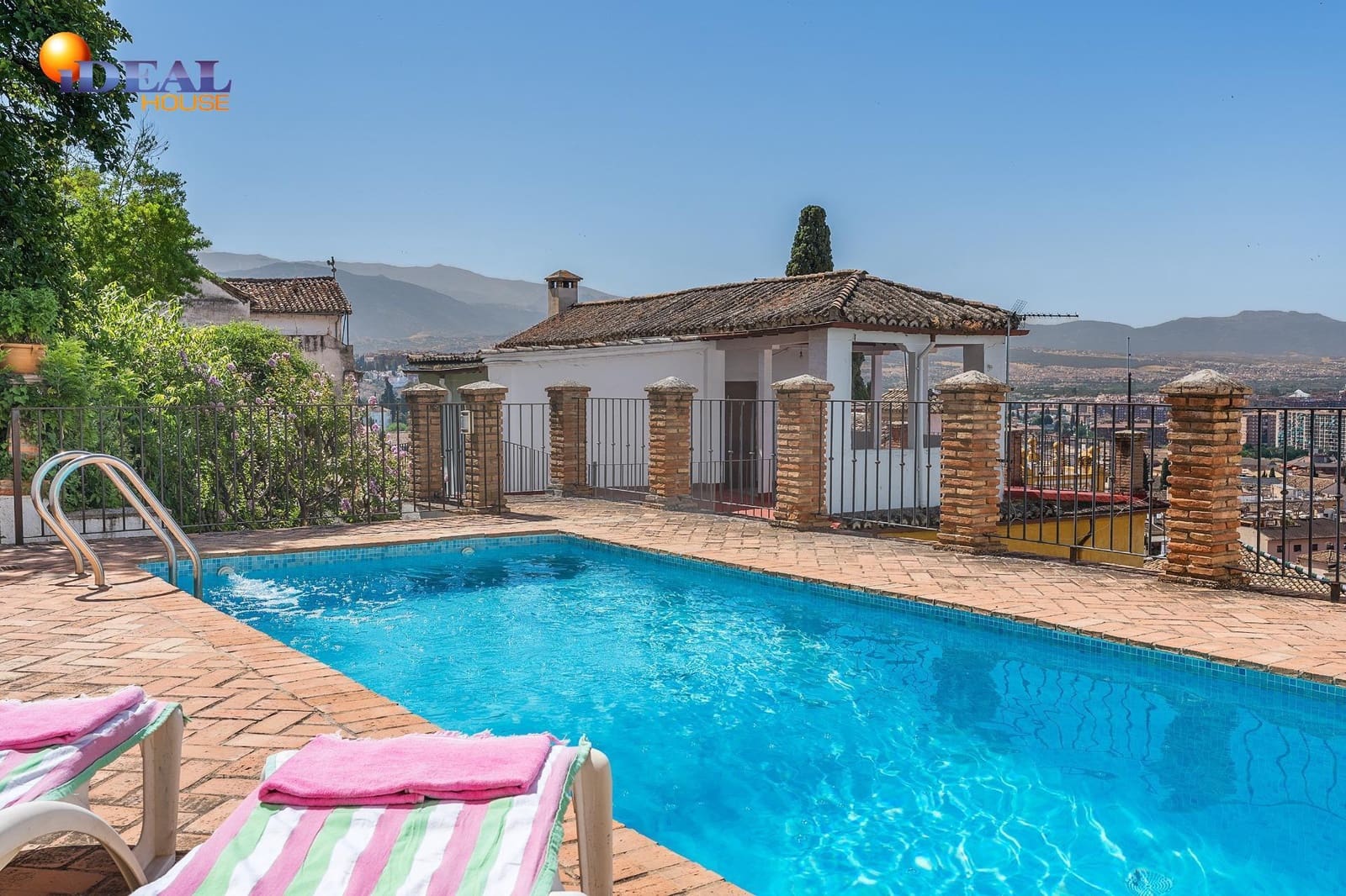 10 camera da letto Villa in vendita in Granada citta con piscina garage - 1.300.000 € (Rif: 9434188)