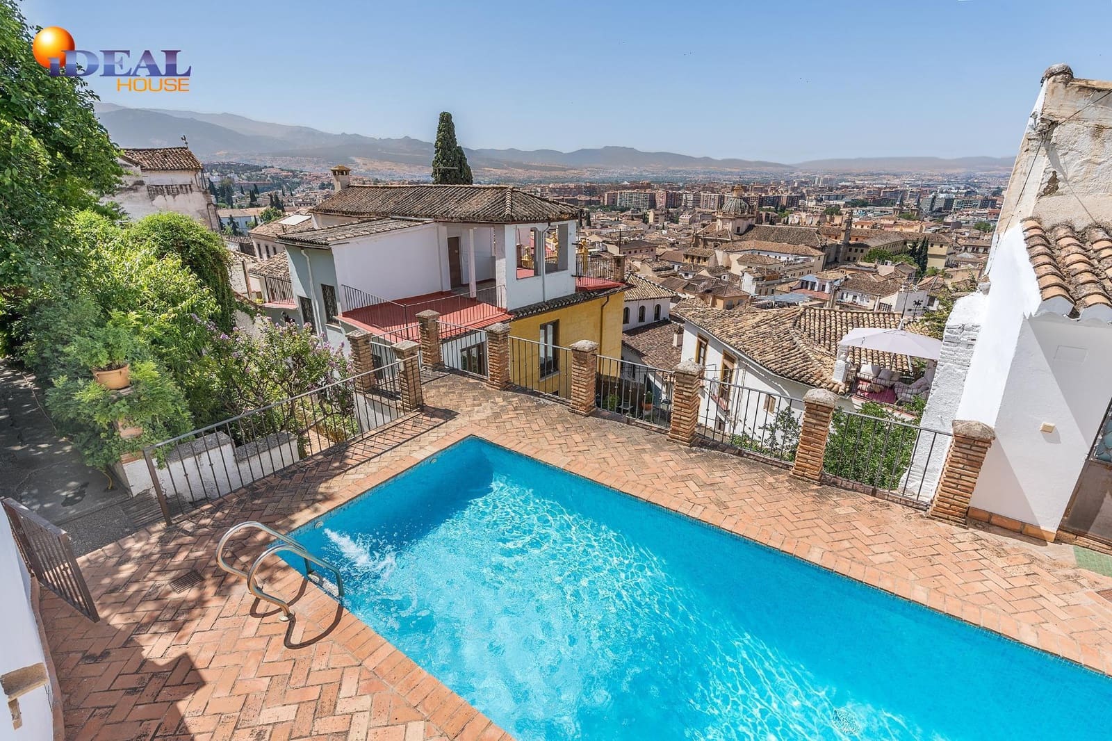 10 camera da letto Villa in vendita in Granada citta con piscina garage - 1.300.000 € (Rif: 9434188)