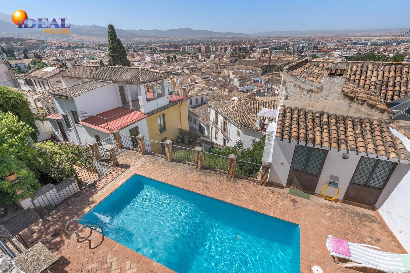 10 camera da letto Villa in vendita in Granada citta con piscina garage - 1.300.000 € (Rif: 9434188)