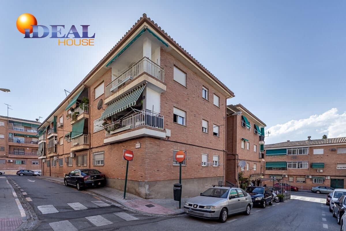 3 makuuhuone Asunto myytävänä paikassa Granada kaupunki - 195 000 € (Ref: 9434192)