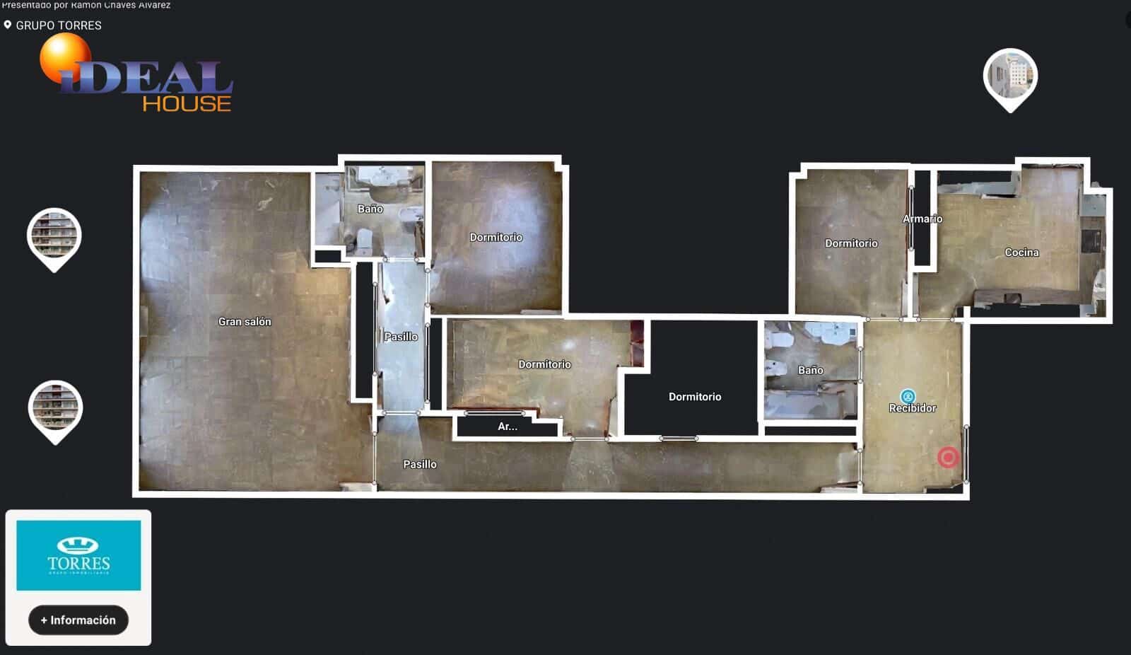 4 bedroom Flat for sale in Granada city with garage - € 649,000 (Ref: 9434195)