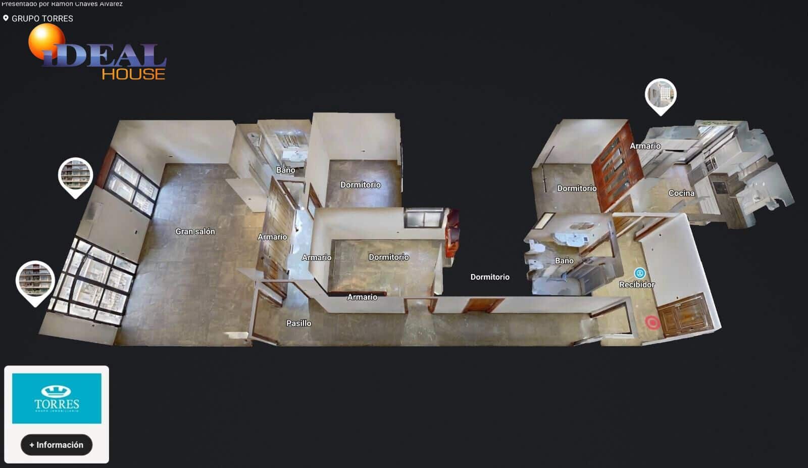 4 bedroom Flat for sale in Granada city with garage - € 649,000 (Ref: 9434195)