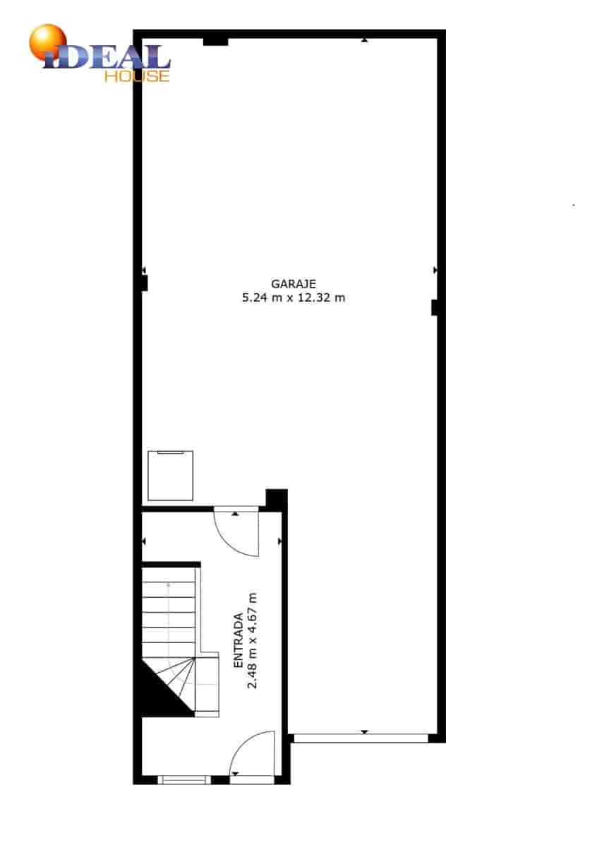 3 sovrum Radhus till salu i Ogijares med garage - 215 000 € (Ref: 9434200)