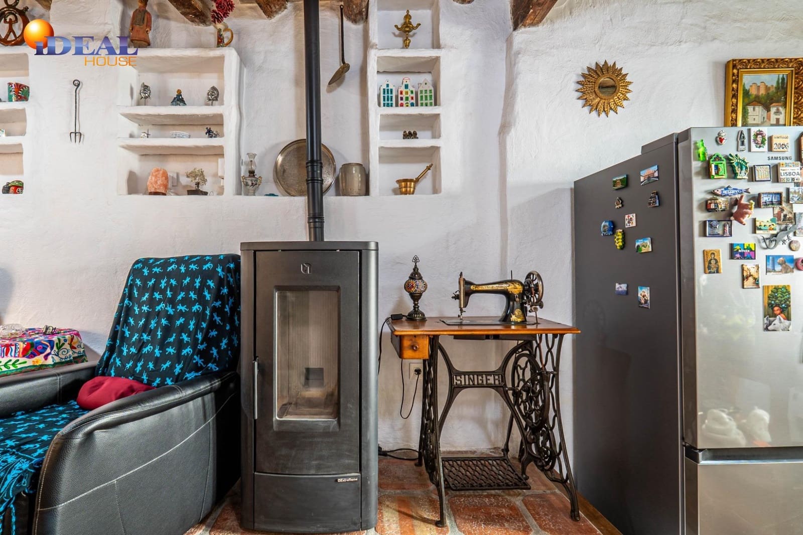 Adosado de 2 habitaciones en Nigüelas en venta - 230.000 € (Ref: 9434215)