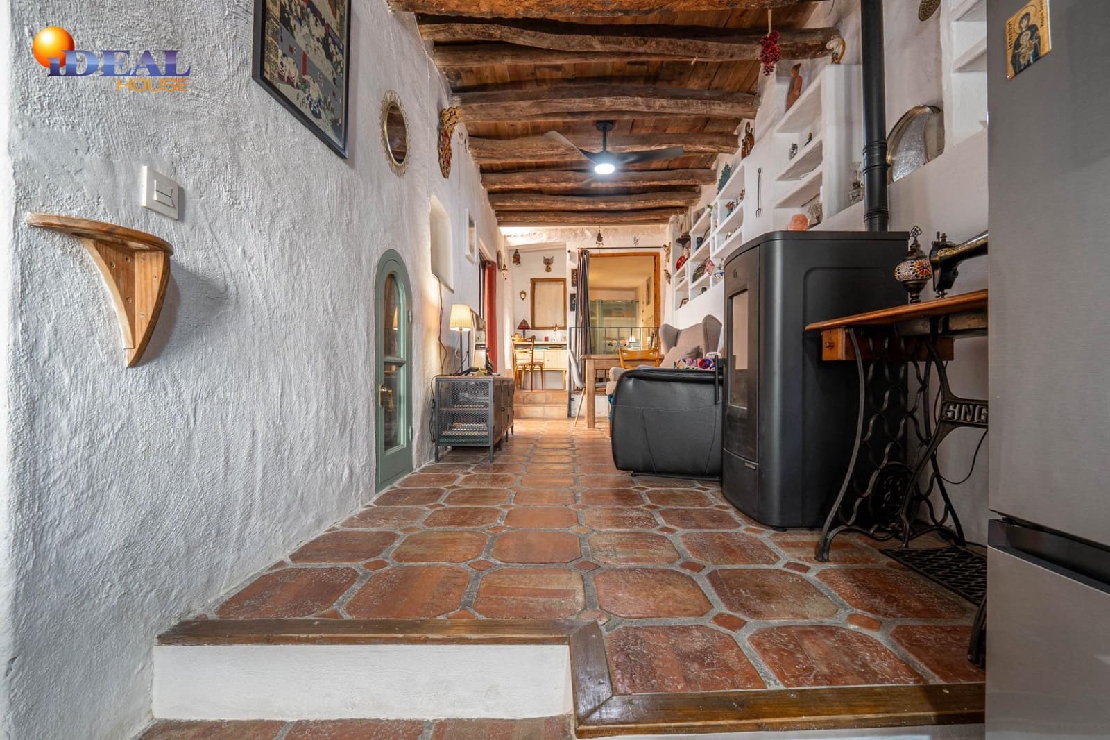 Adosado de 2 habitaciones en Nigüelas en venta - 230.000 € (Ref: 9434215)