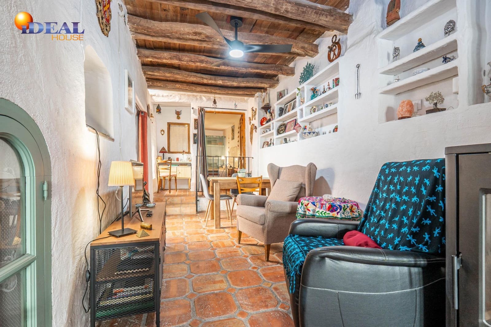 Adosado de 2 habitaciones en Nigüelas en venta - 230.000 € (Ref: 9434215)