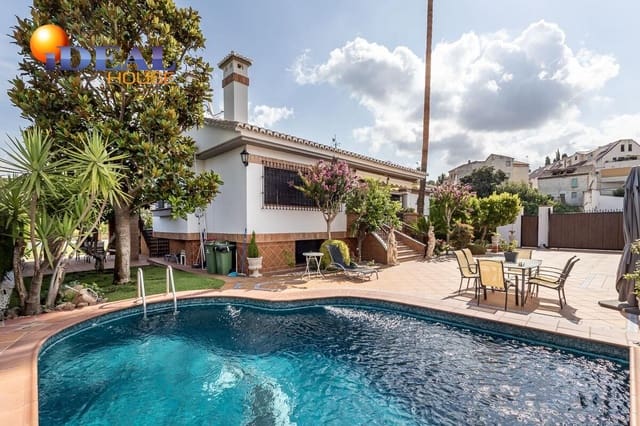 Chalet de 5 habitaciones en Monachil en venta con piscina garaje - 619.000 € (Ref: 9434219)