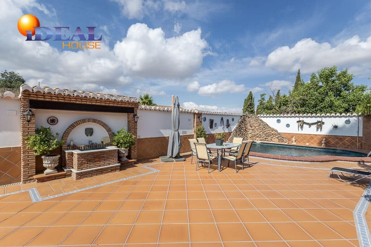 5 bedroom Villa for sale in Monachil with pool garage - € 619,000 (Ref: 9434219)