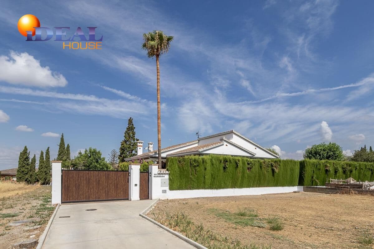 5 bedroom Villa for sale in Monachil with pool garage - € 619,000 (Ref: 9434219)