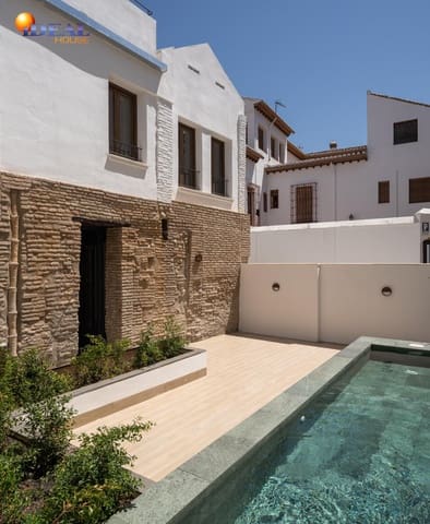 3 soverom Leilighet til salgs i Albaicin, Granada by - € 650 000 (Ref: 9434225)