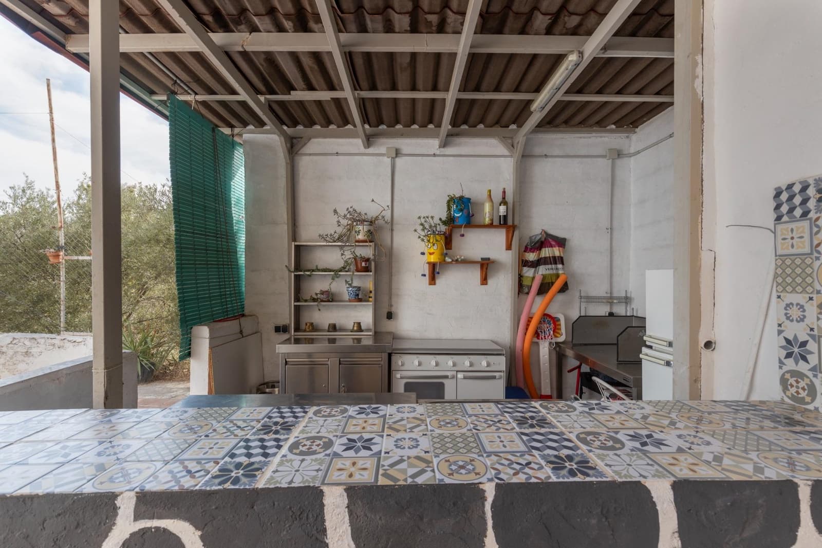 4 bedroom Finca/Country House for sale in Cogollos Vega with pool - € 199,000 (Ref: 9434233)