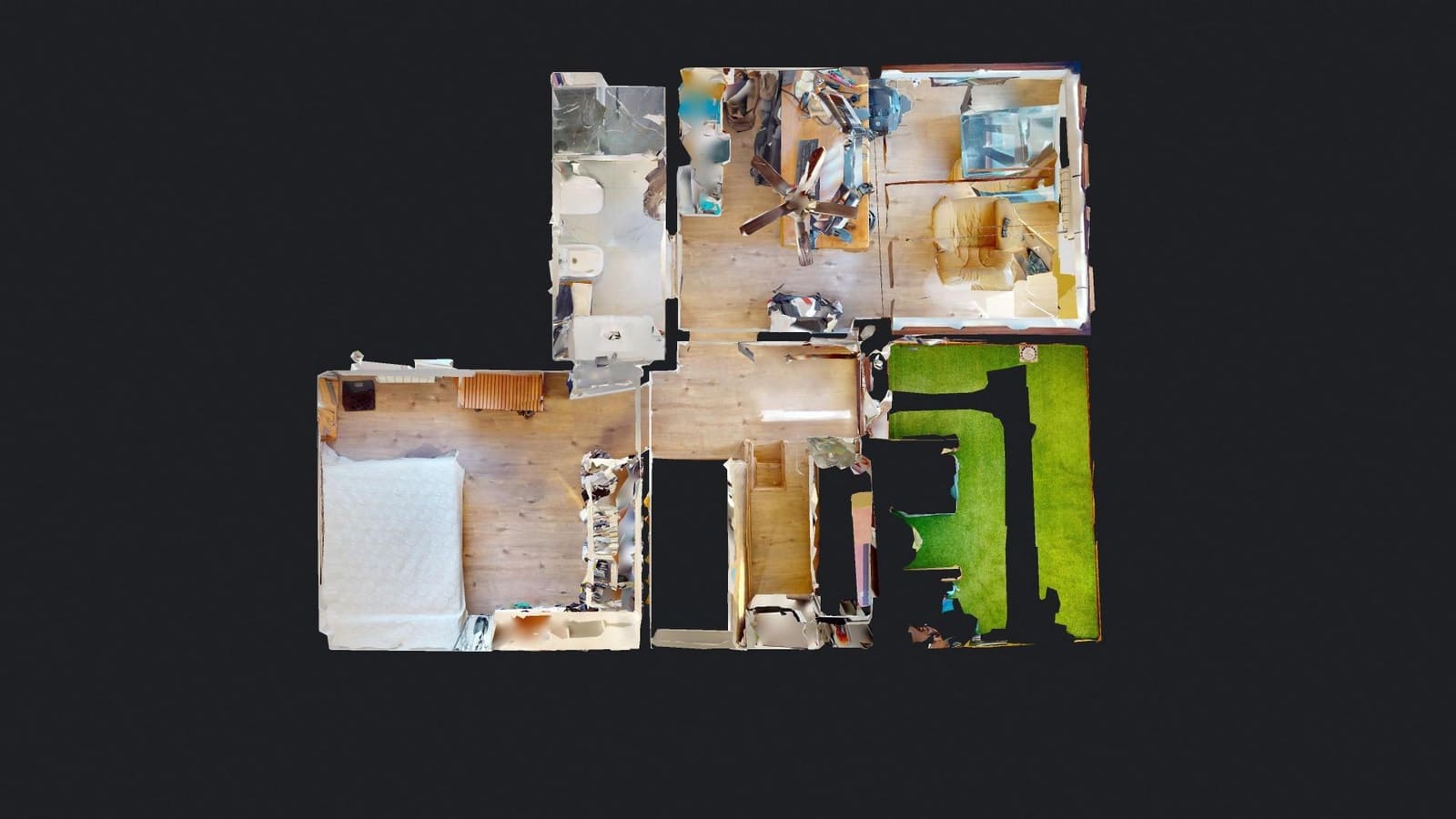 6 sypialnia Dom szeregowy na sprzedaż w Ogijares z garażem - 286 000 € (Ref: 9434236)