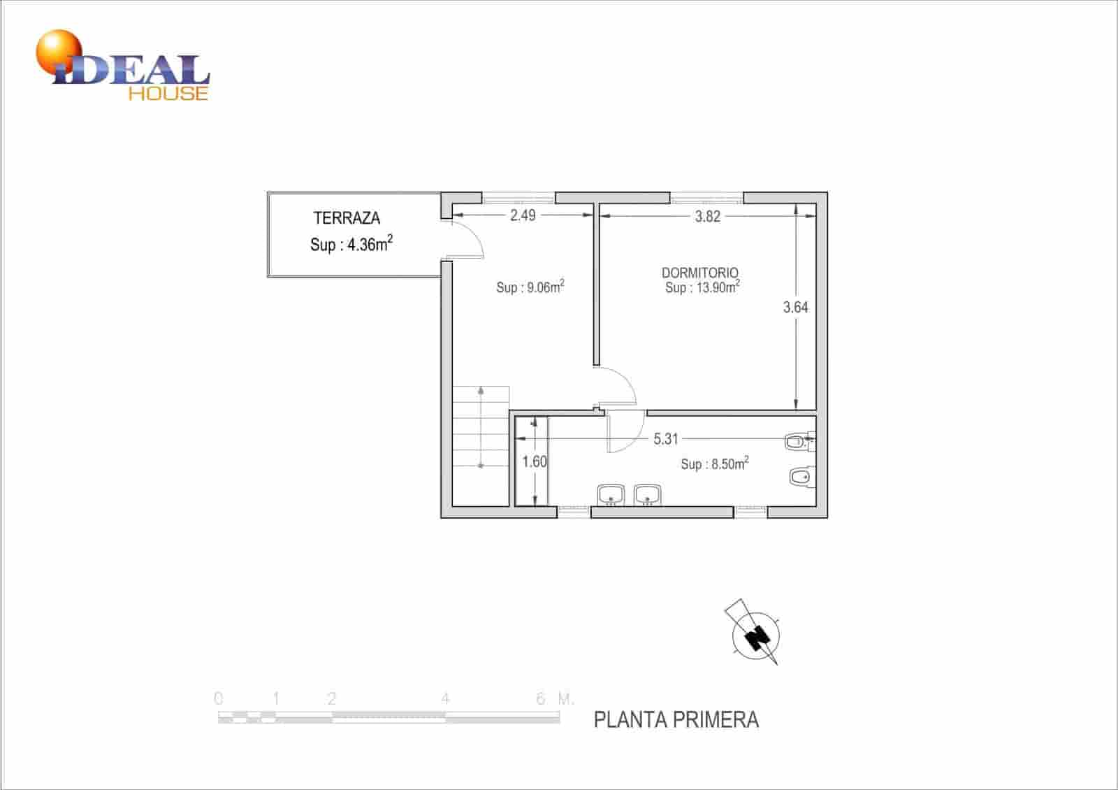 5 makuuhuone Huvila myytävänä paikassa Albolote mukana 
autotalli - 430 000 € (Ref: 9434241)
