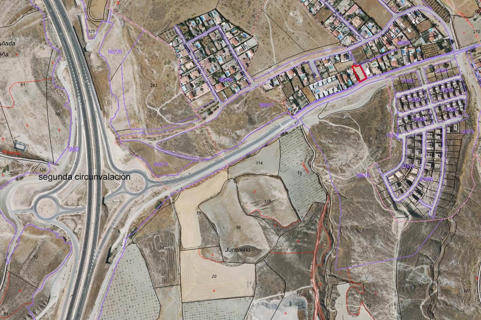 Building Plot for sale in Alhendin - € 129,000 (Ref: 9434259)