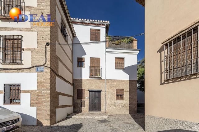 6 sypialnia Dom na sprzedaż w Albaicin, Miasto Grenada - 995 000 € (Ref: 9434297)