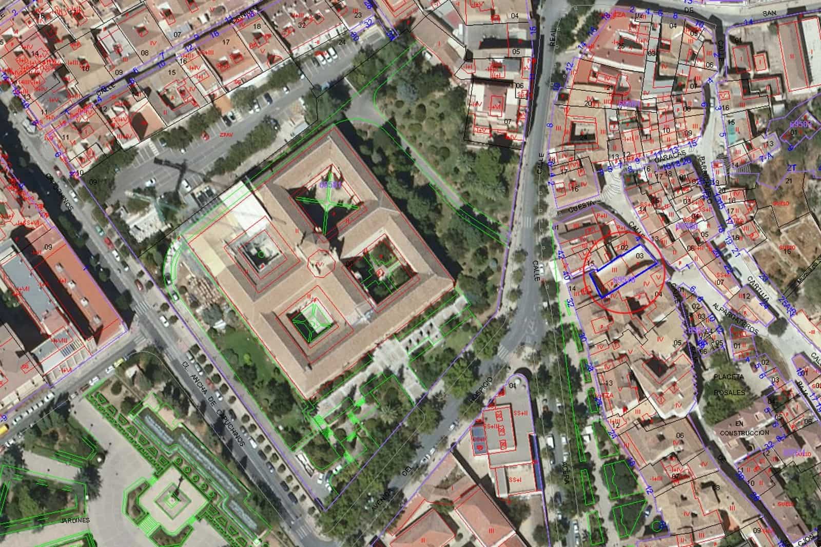 Area Edificabile in vendita in Granada citta - 270.000 € (Rif: 9434348)